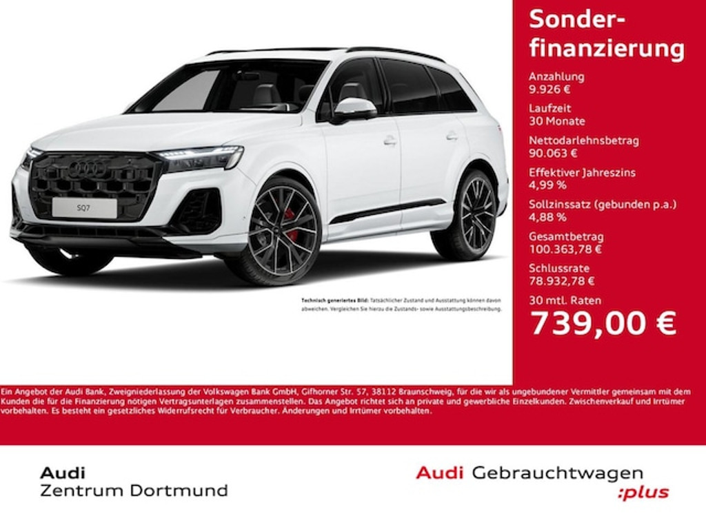 Audi SQ7 Quattro