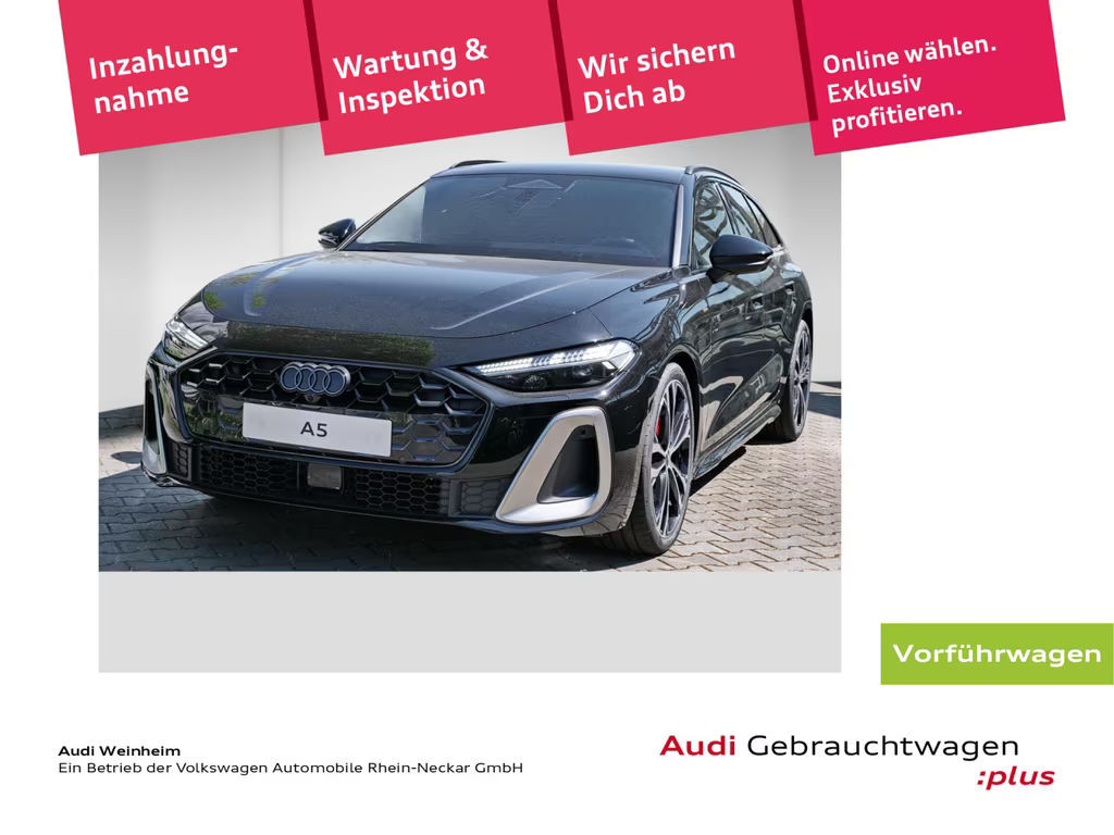 Audi A5 Avant S-Line 2.0 TDI