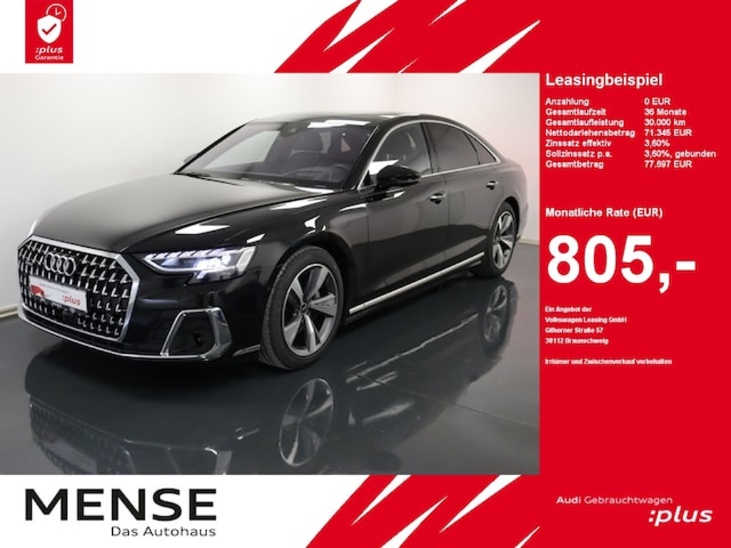 Audi A8 Quattro 50 TDI