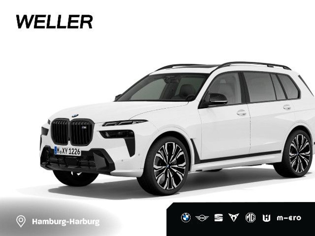 BMW X7 xDrive M60i
