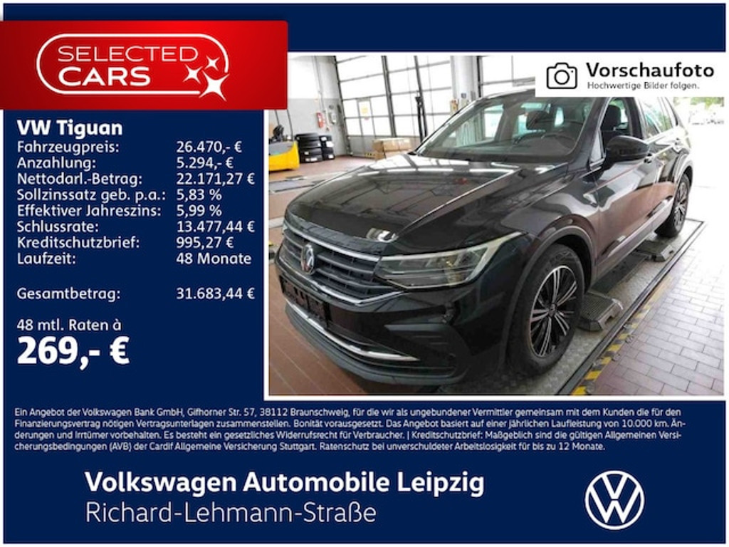 Volkswagen Tiguan DSG 1.5 TSI