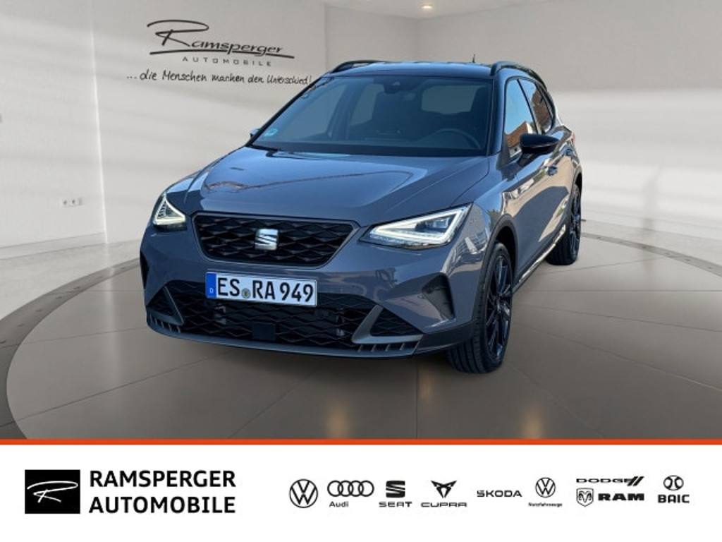 Seat Arona FR-lijn 1.0 TSI Black