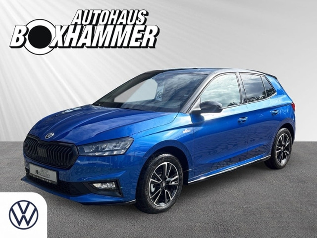 Skoda Fabia 1,0 TSI DSG TEMPOMAT+RÜCK.KAM+SHZ+LED