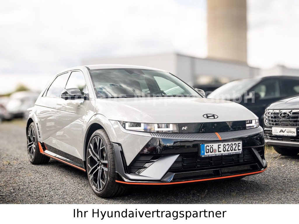 Hyundai Ioniq 5 Vierwielaandrijving Ioniq 5 N 4WD