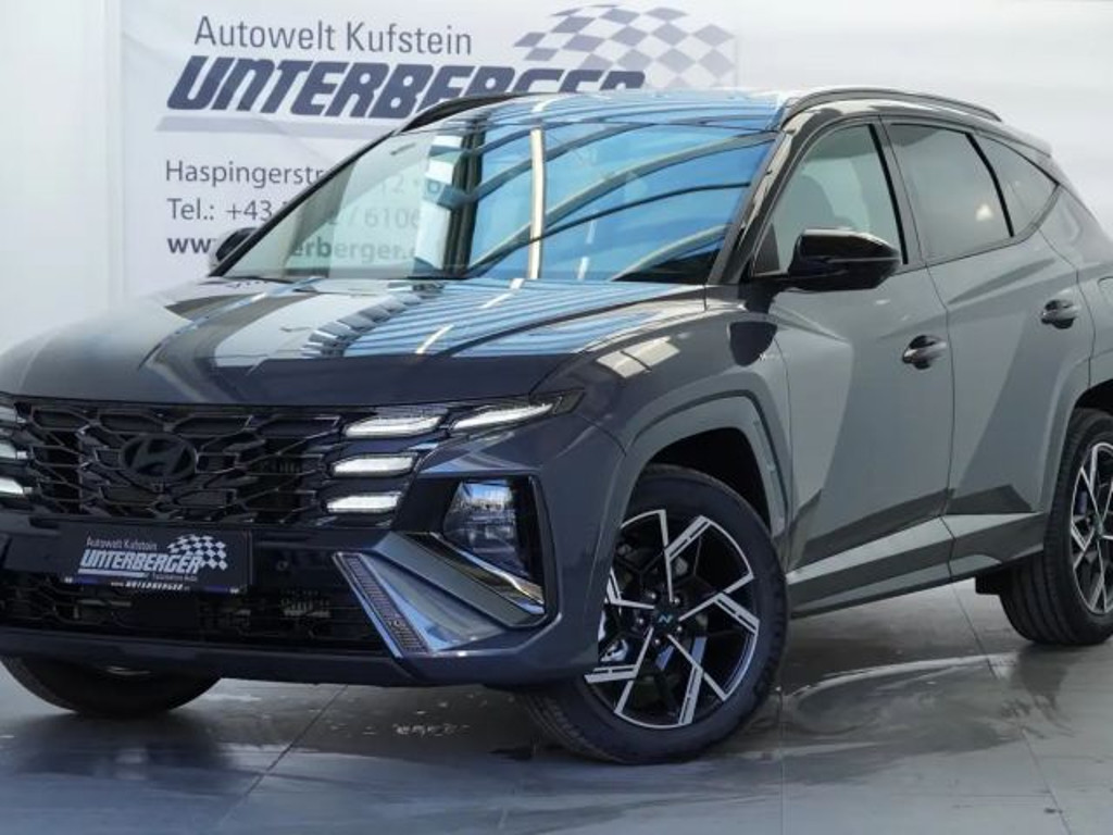 Hyundai Tucson T-GDi N Line Vierwielaandrijving