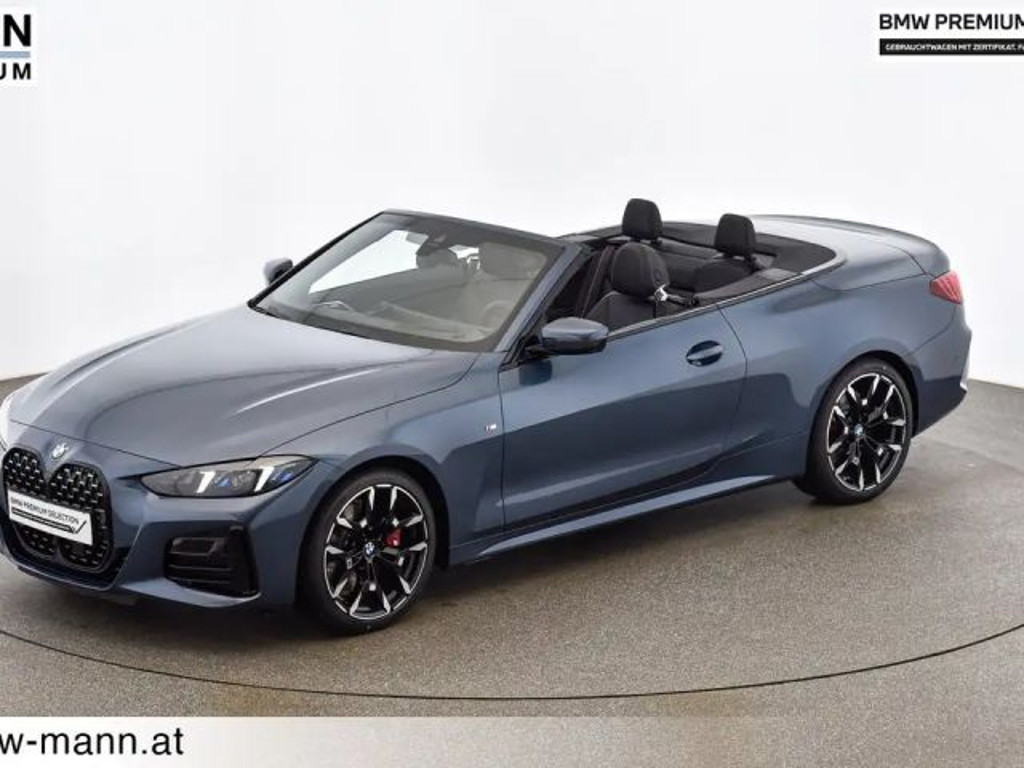 BMW 4 Serie 430 M-Sport Cabrio 430d