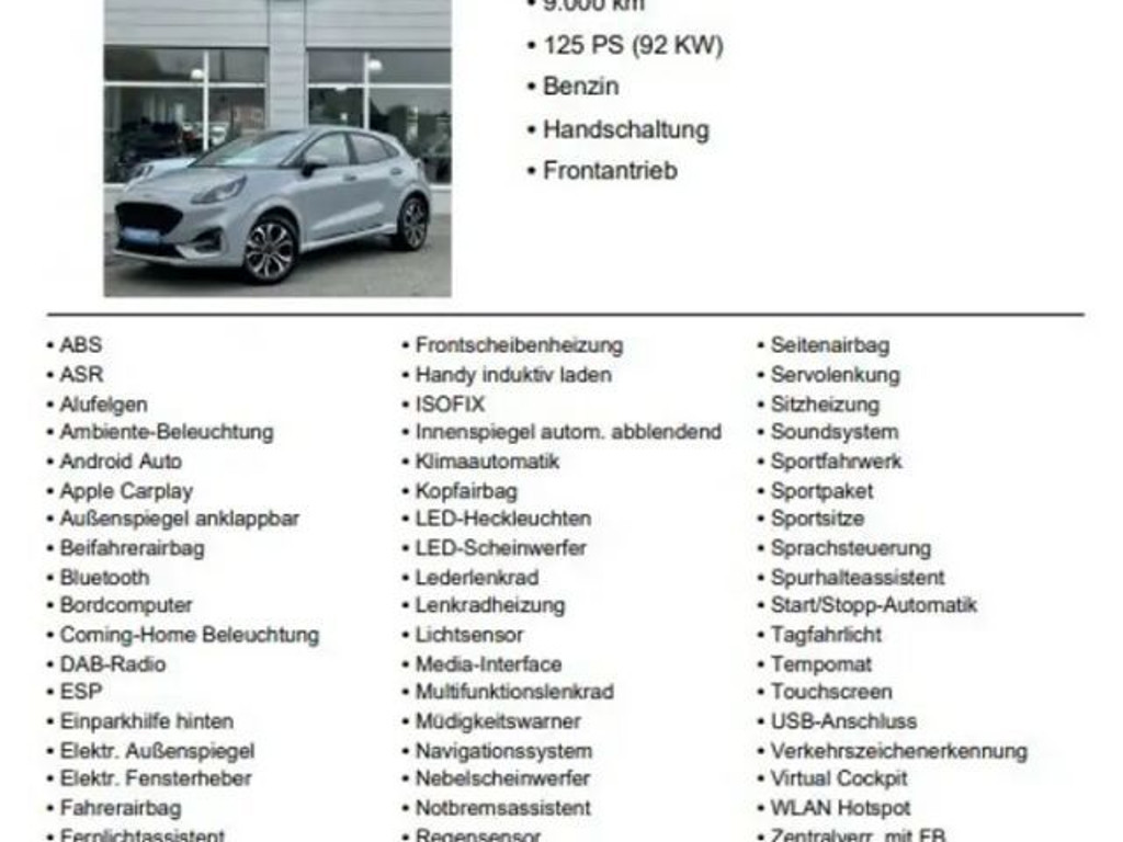 Ford Puma