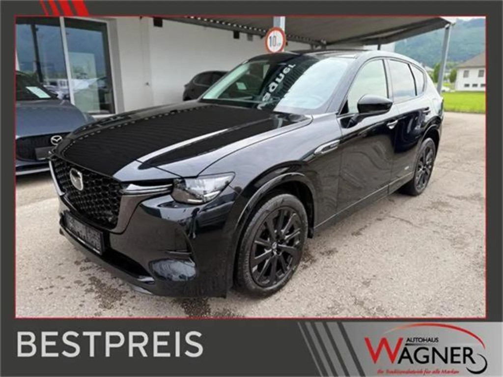 Mazda CX-60 4WD 2.5L Homura e-Skyactiv