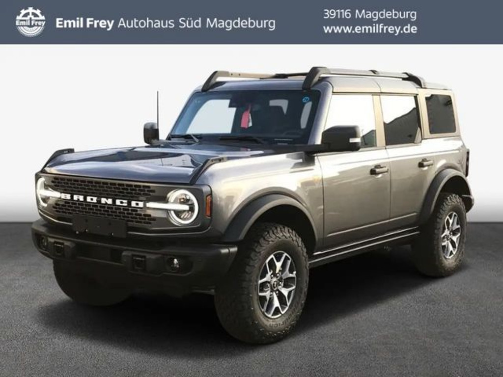 Ford Bronco Badlands