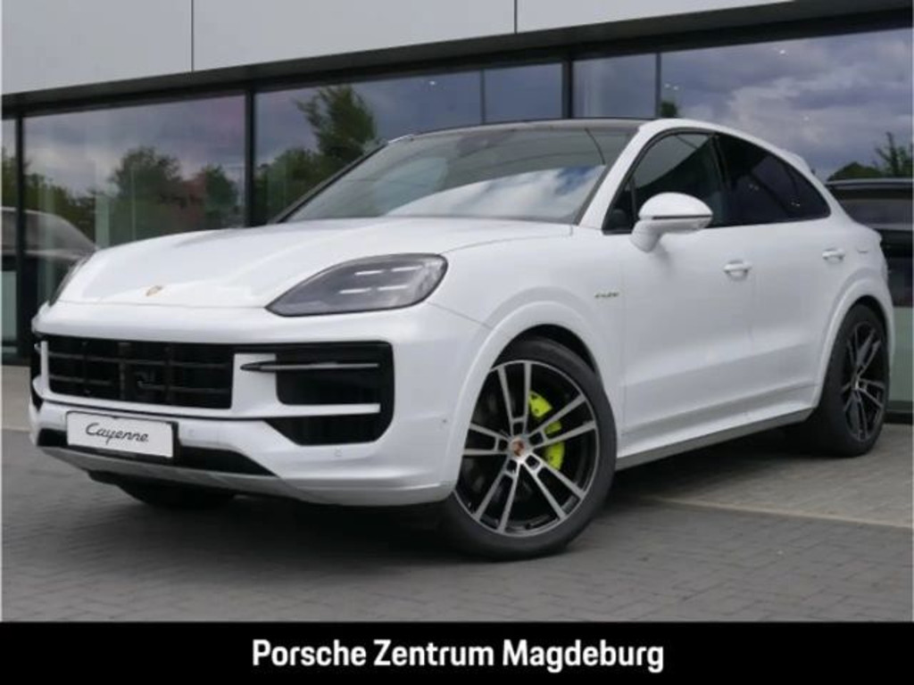 Porsche Cayenne E-Hybrid Coupé