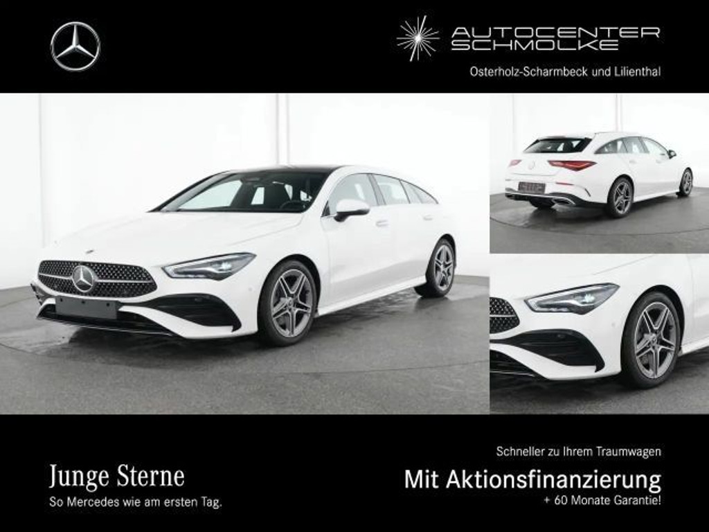 Mercedes-Benz CLA-Klasse CLA 200 AMG Line Shooting Brake