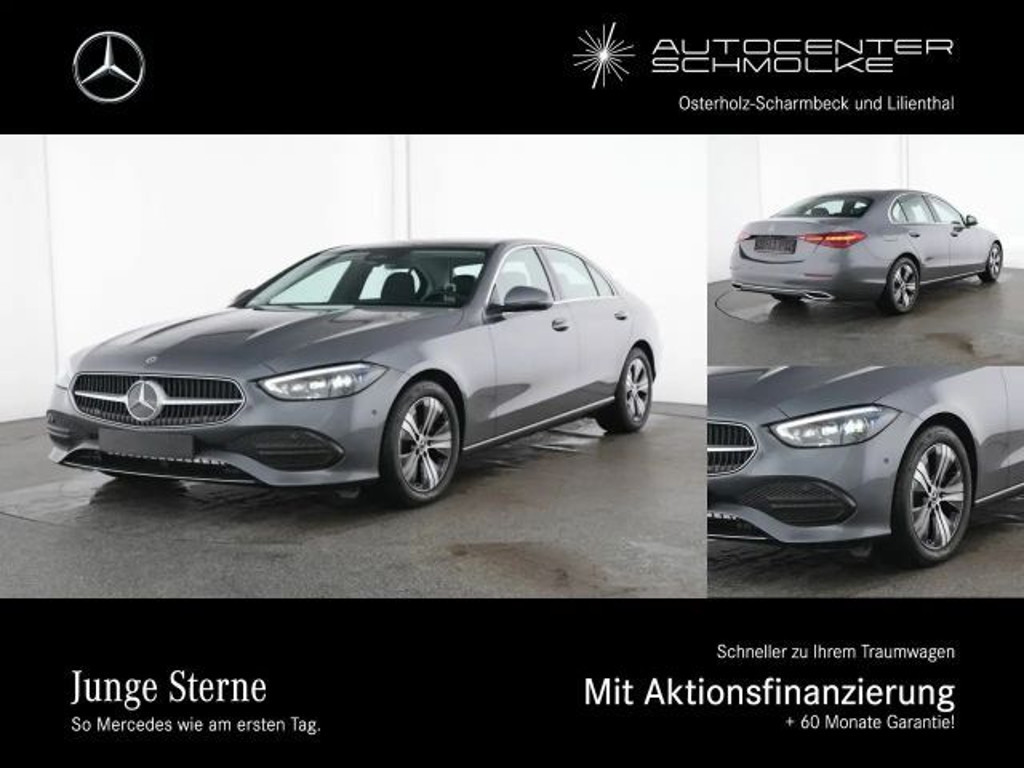 Mercedes-Benz C-Klasse C 180 AVANTGARDE Sedan