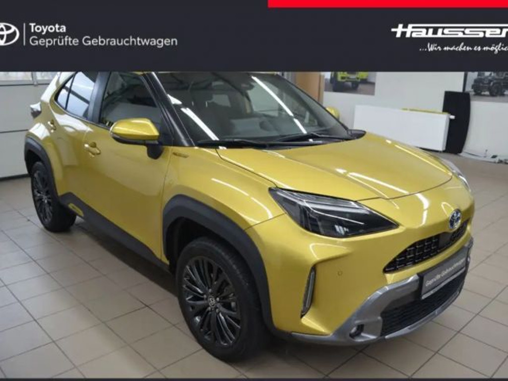 Toyota Yaris Cross Vierwielaandrijving Hybride