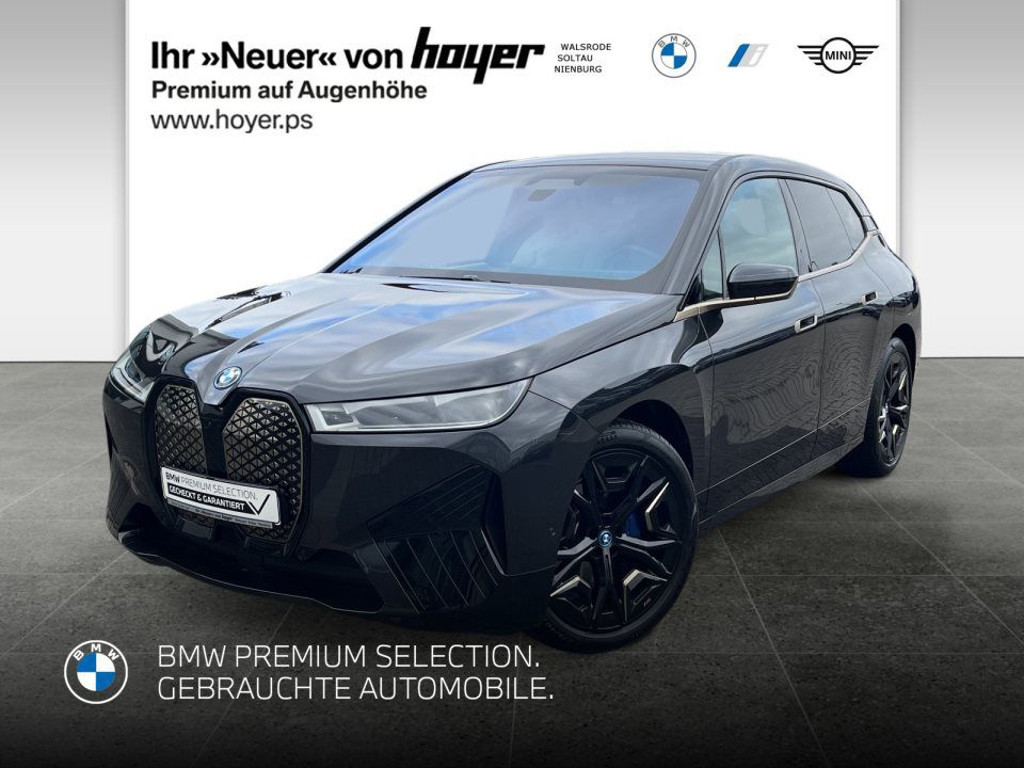 BMW iX xDrive40