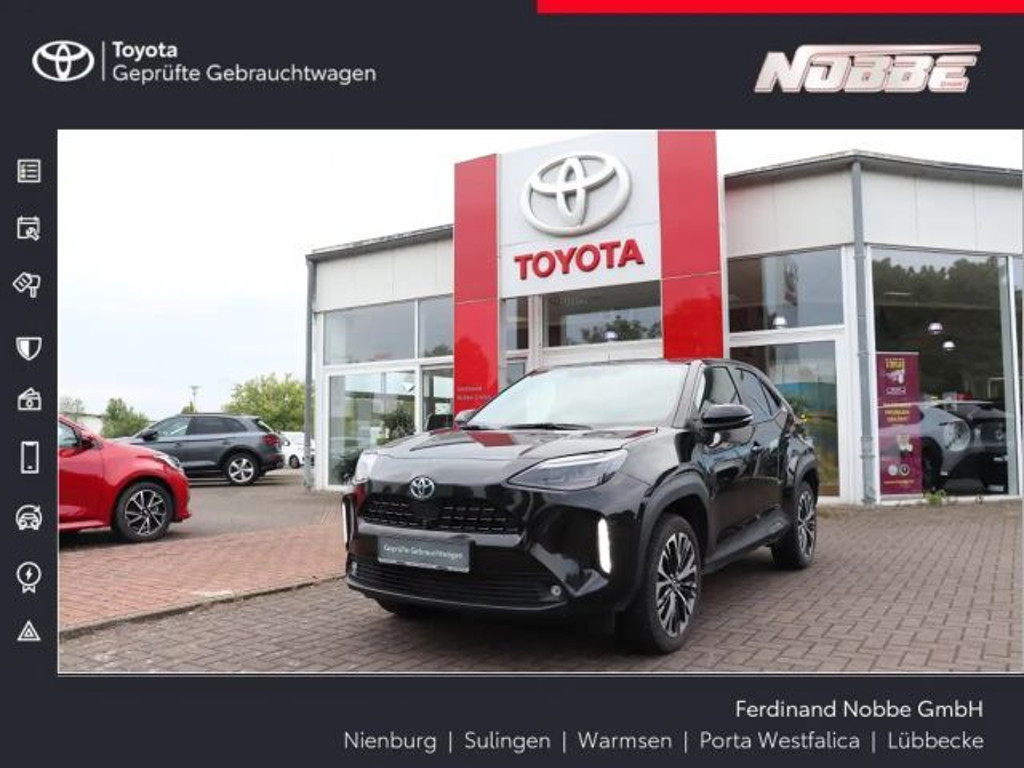 Toyota Yaris Cross Hybride VVT-i