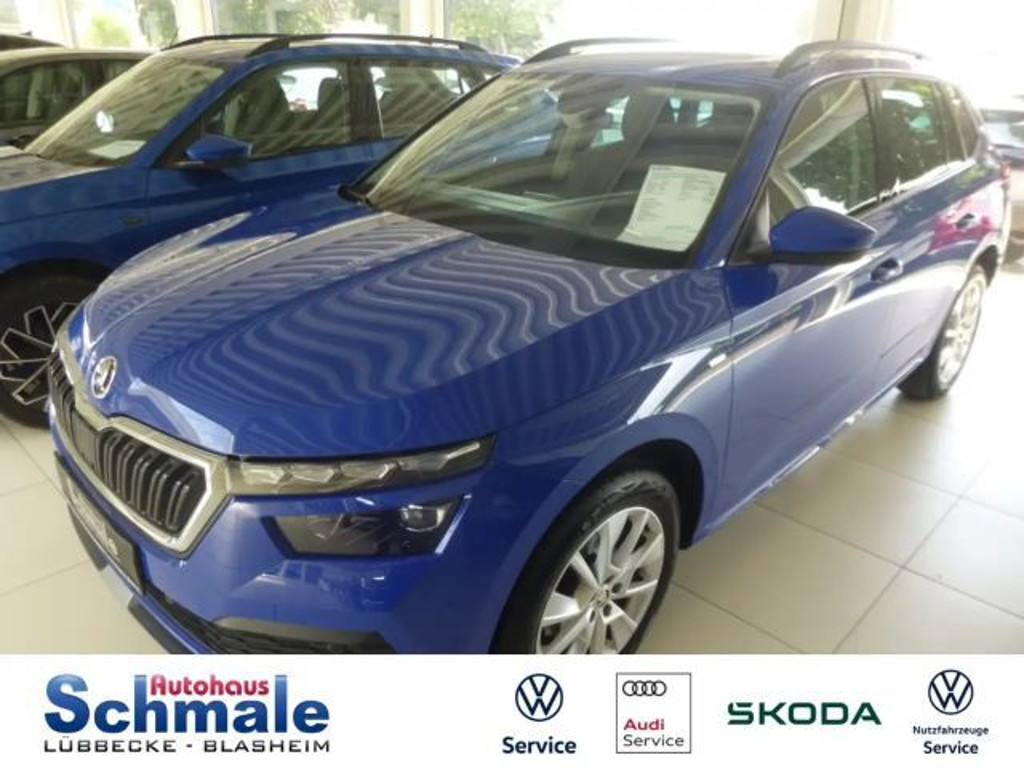 Skoda Kamiq Clever 1.0 TSI