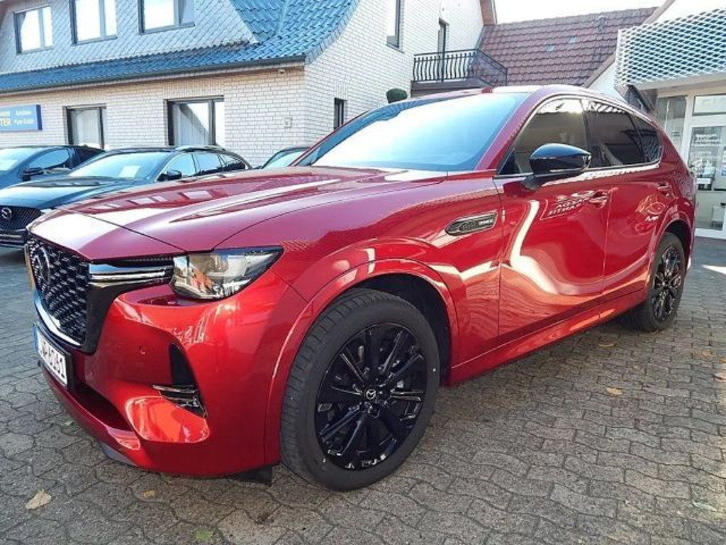 Mazda CX-60 4WD 2.5L Homura e-Skyactiv