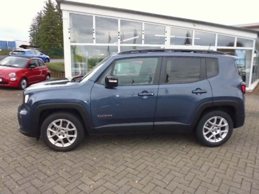 Jeep Renegade Limited Hybrid