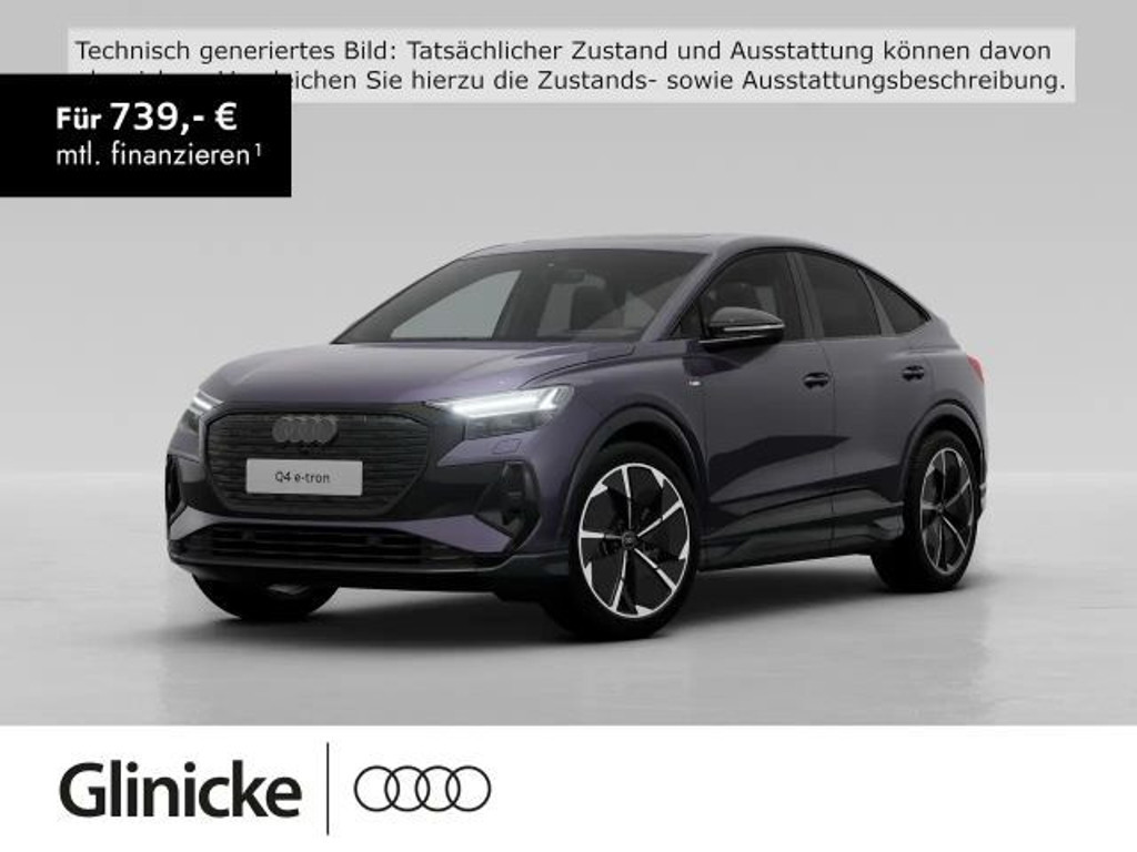 Audi Q4 e-tron Sportback S-Line 40