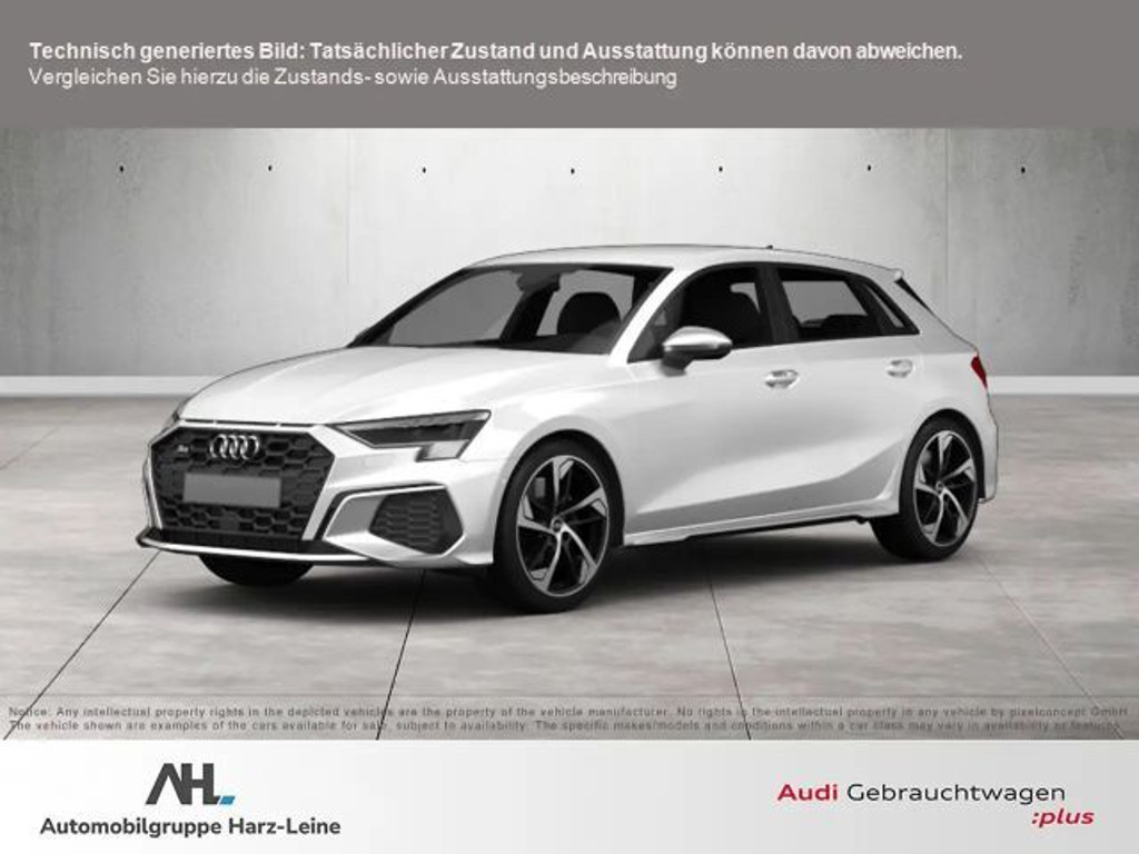 Audi S3 Sportback Sedan Quattro S-Tronic 2.0 TFSI