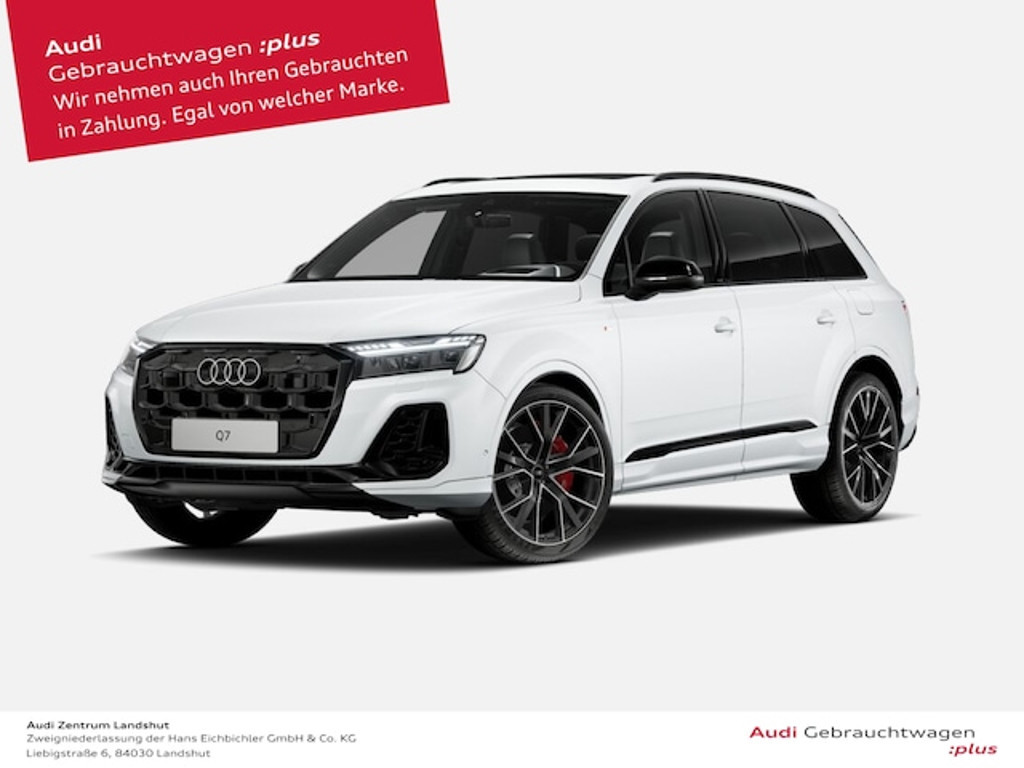 Audi Q7 Quattro S-Line Hybride 60 TFSI