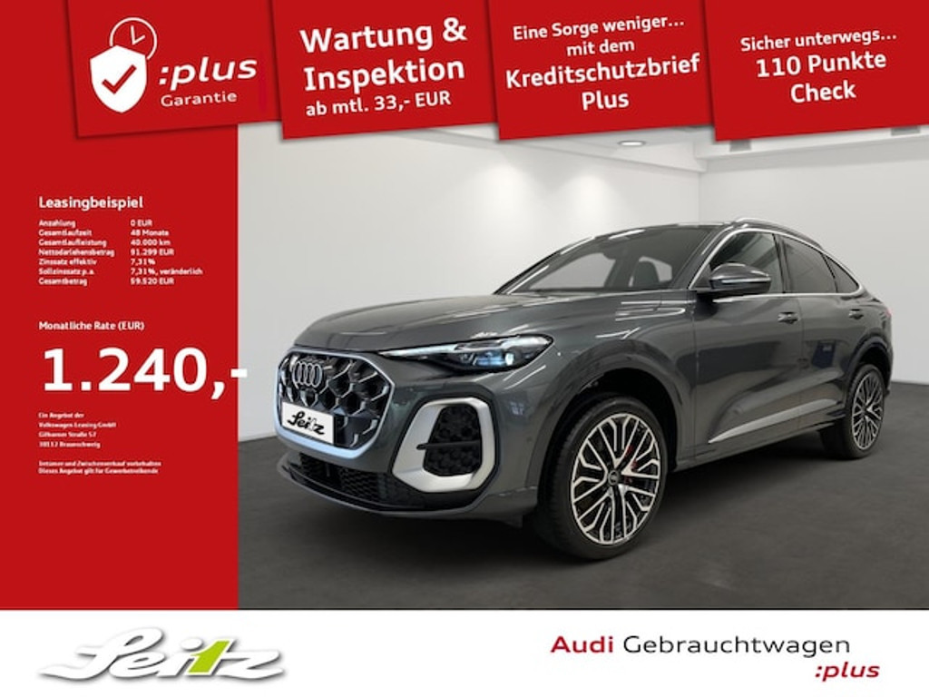 Audi SQ5 Sportback S-Tronic