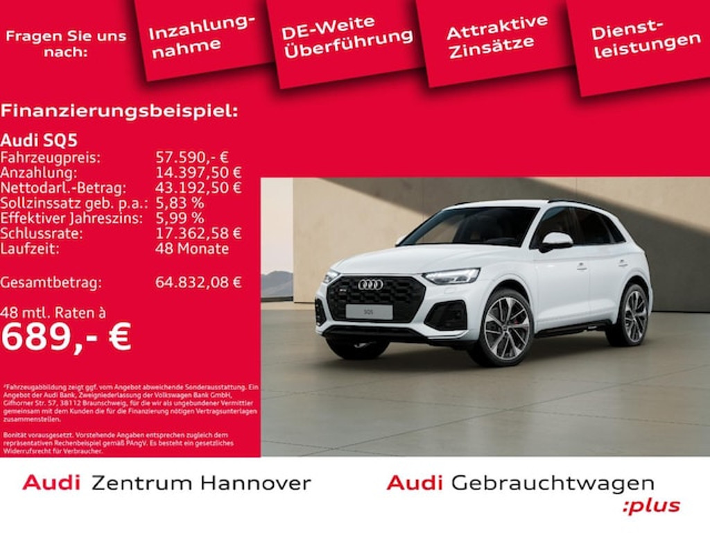 Audi SQ5 SUV TDI tiptronic Audi SQ5 SUV