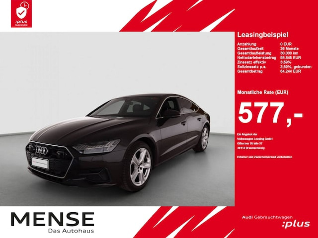 Audi A7 Sportback Quattro S-Tronic 45 TDI