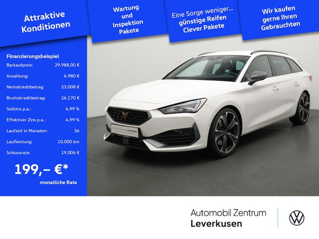 Cupra Leon Sportstourer ST VZ