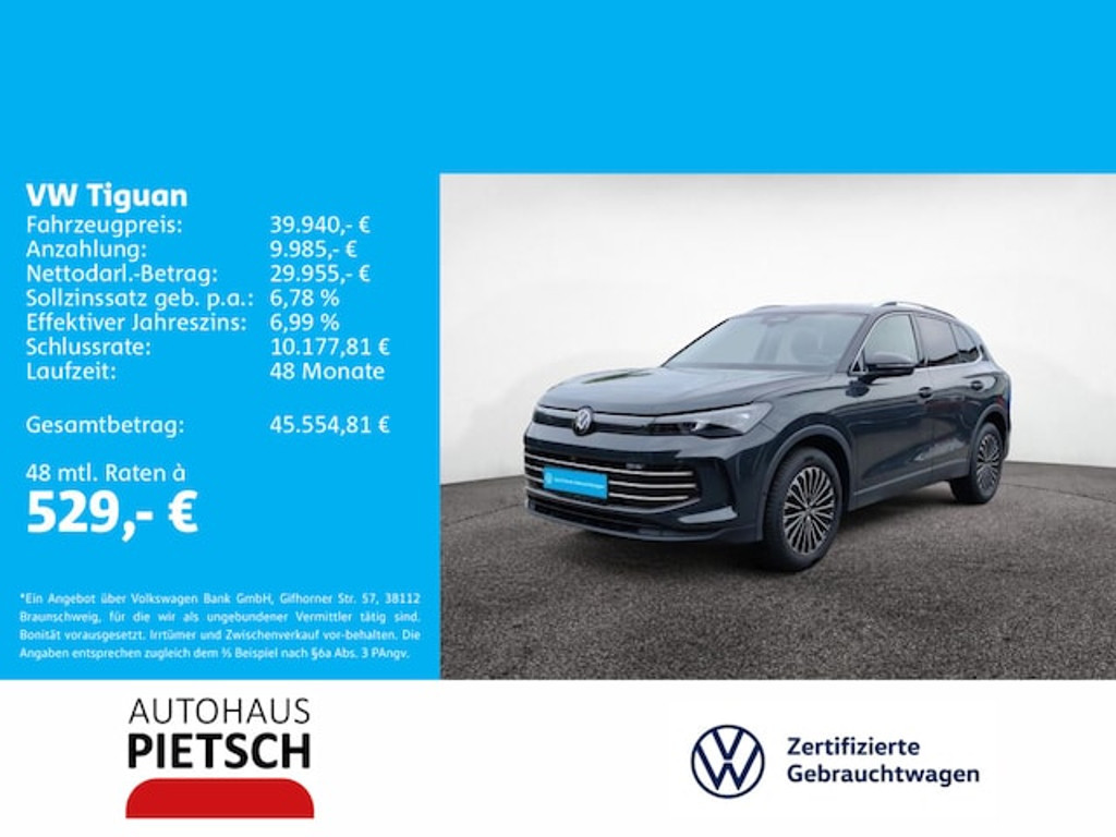 Volkswagen Tiguan 2.0 TDI