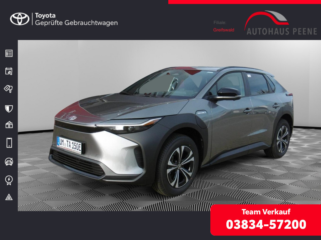 Toyota bZ4X Comfort 5-deurs Basis