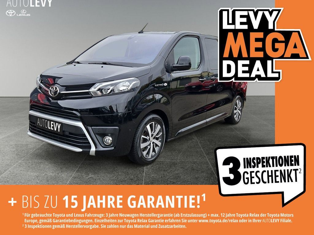 Toyota Proace Verso EV Team D Plus L1