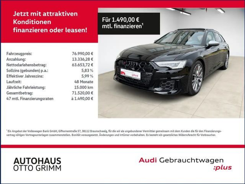 Audi S6 Avant Quattro 3.0 TDI