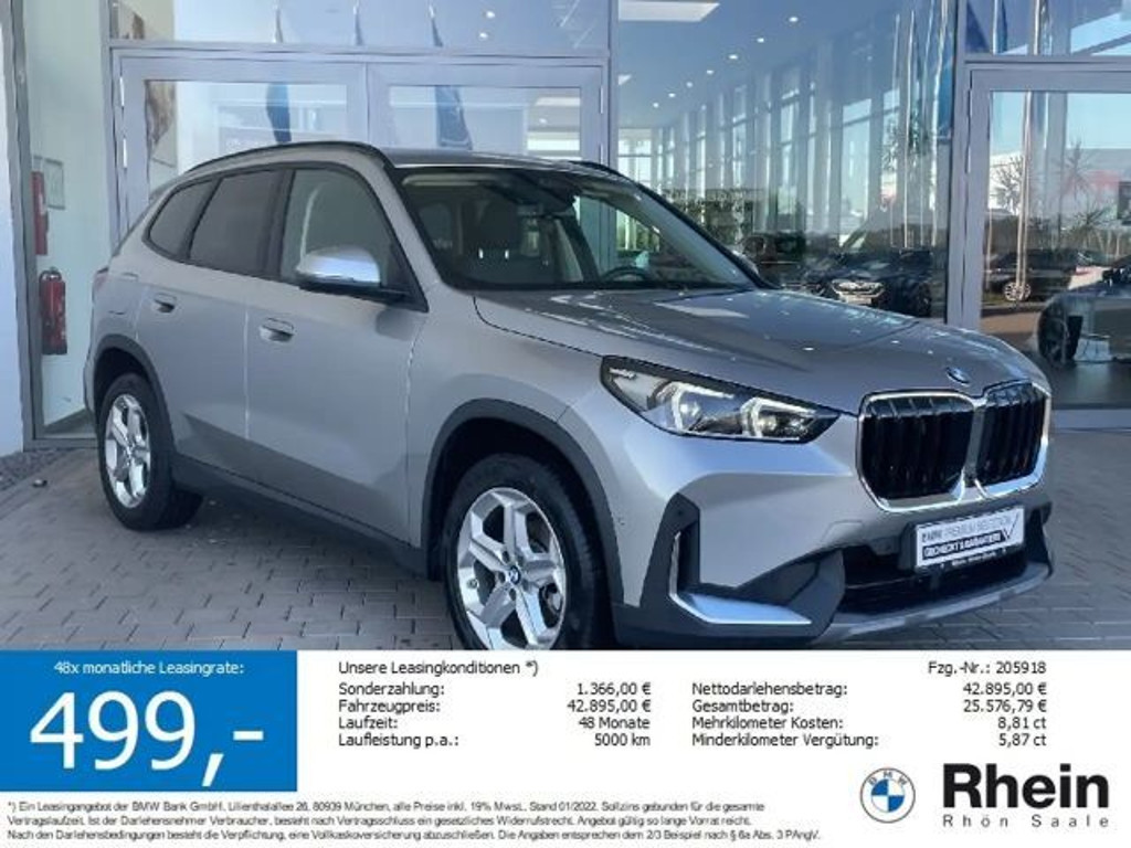 BMW X1 Comfort pakket sDrive20i