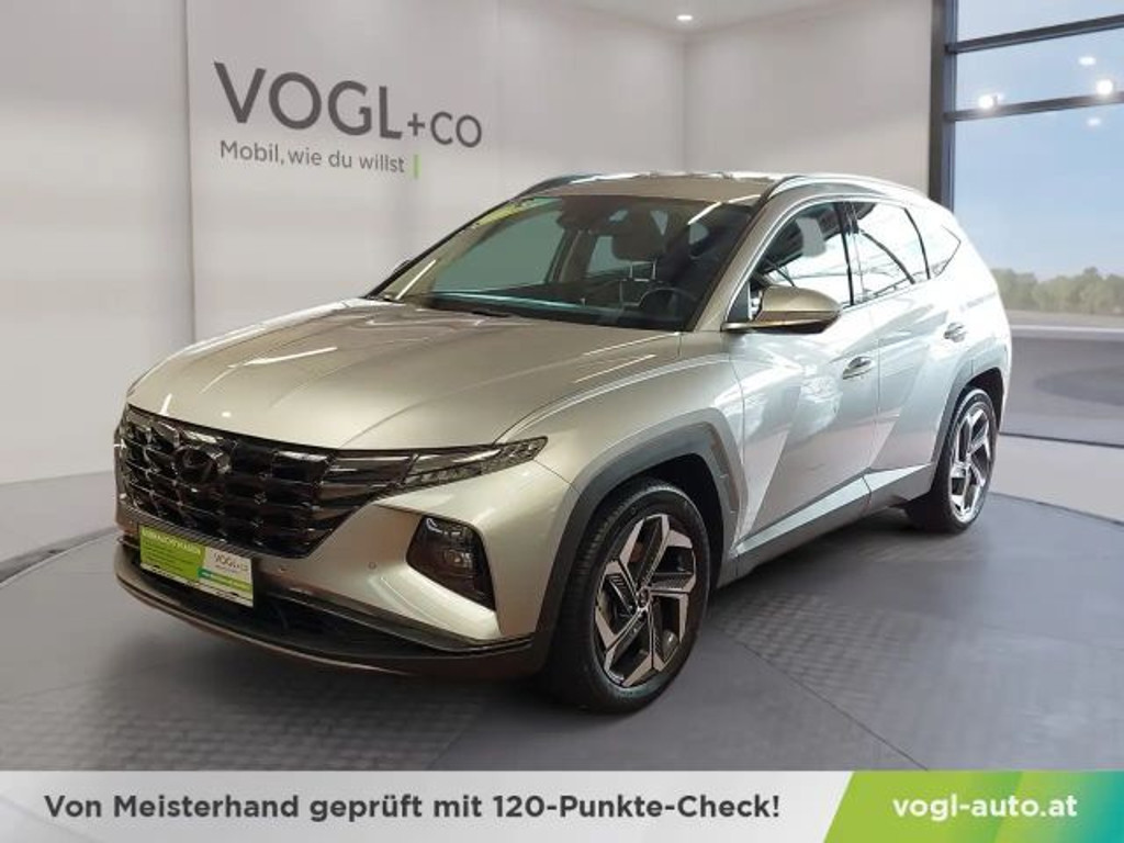 Hyundai Tucson T-GDi Hybrid Vierwielaandrijving