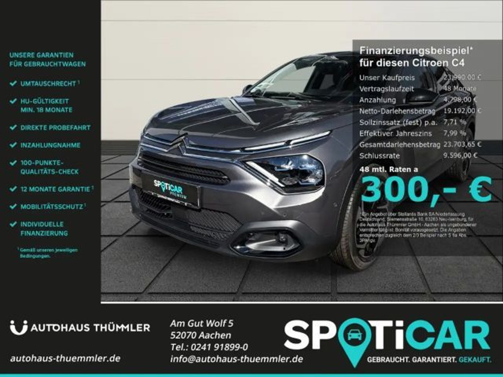 Citroën C4 PureTech Shine