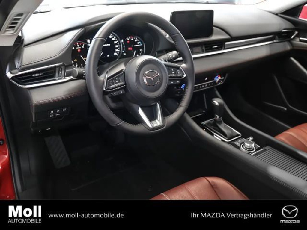 Mazda 6 SkyActiv 2.5L Homura