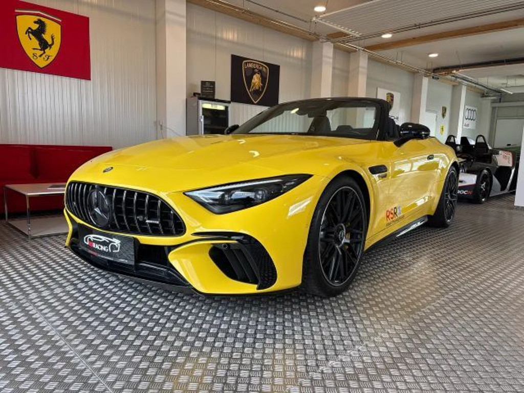 Mercedes-Benz SL-Klasse SL 63 AMG AMG Line