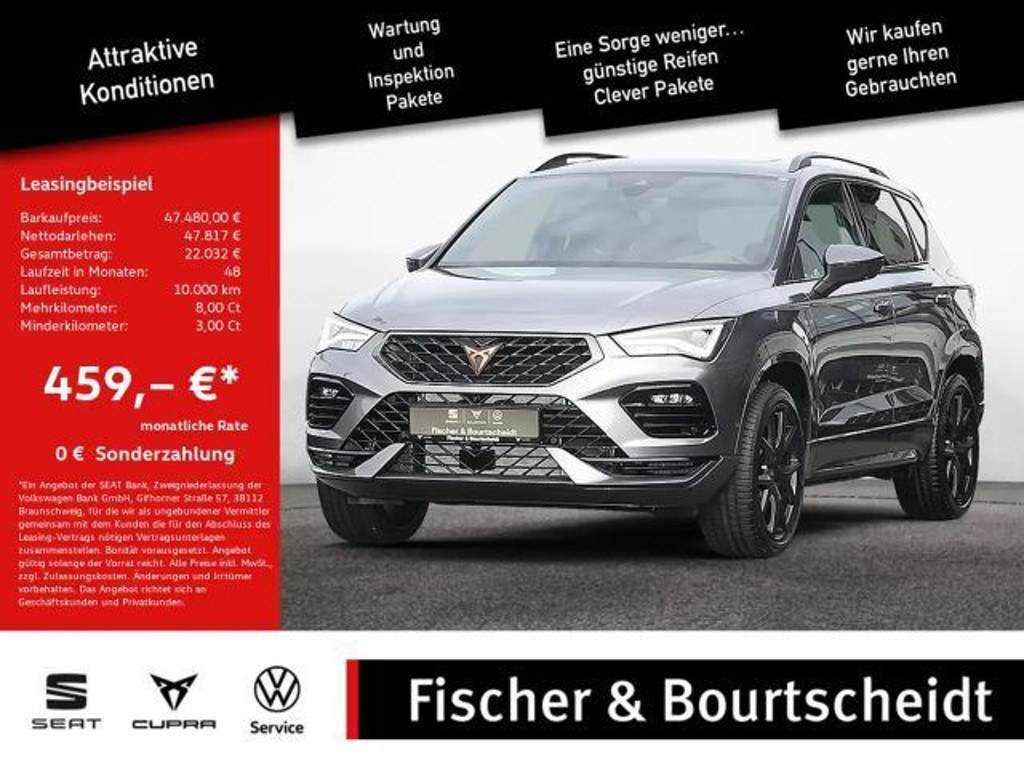 Cupra Ateca 4Drive 2.0 TSI VZ