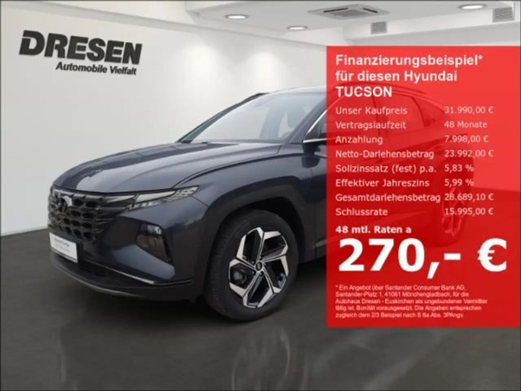Hyundai Tucson T-GDi 1.6 Vierwielaandrijving