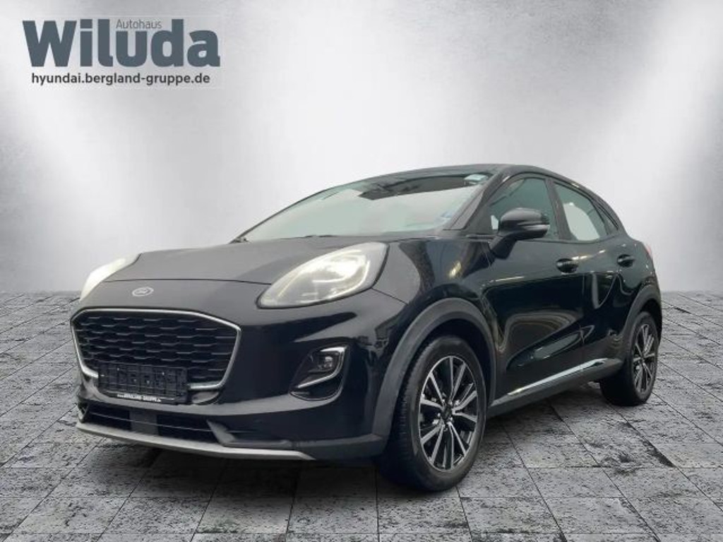 Ford Puma Titanium