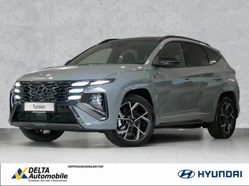 Hyundai Tucson Hybrid N Line Vierwielaandrijving