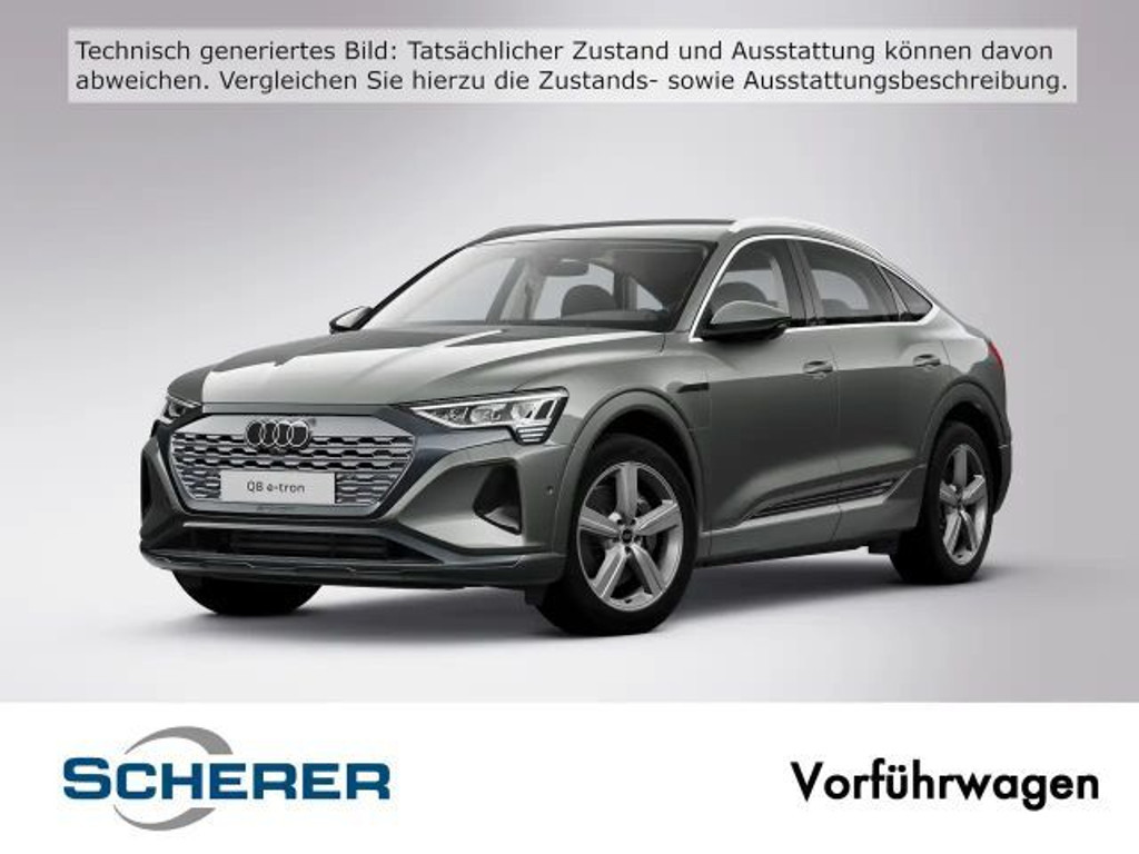 Audi Q8 e-tron Quattro 50