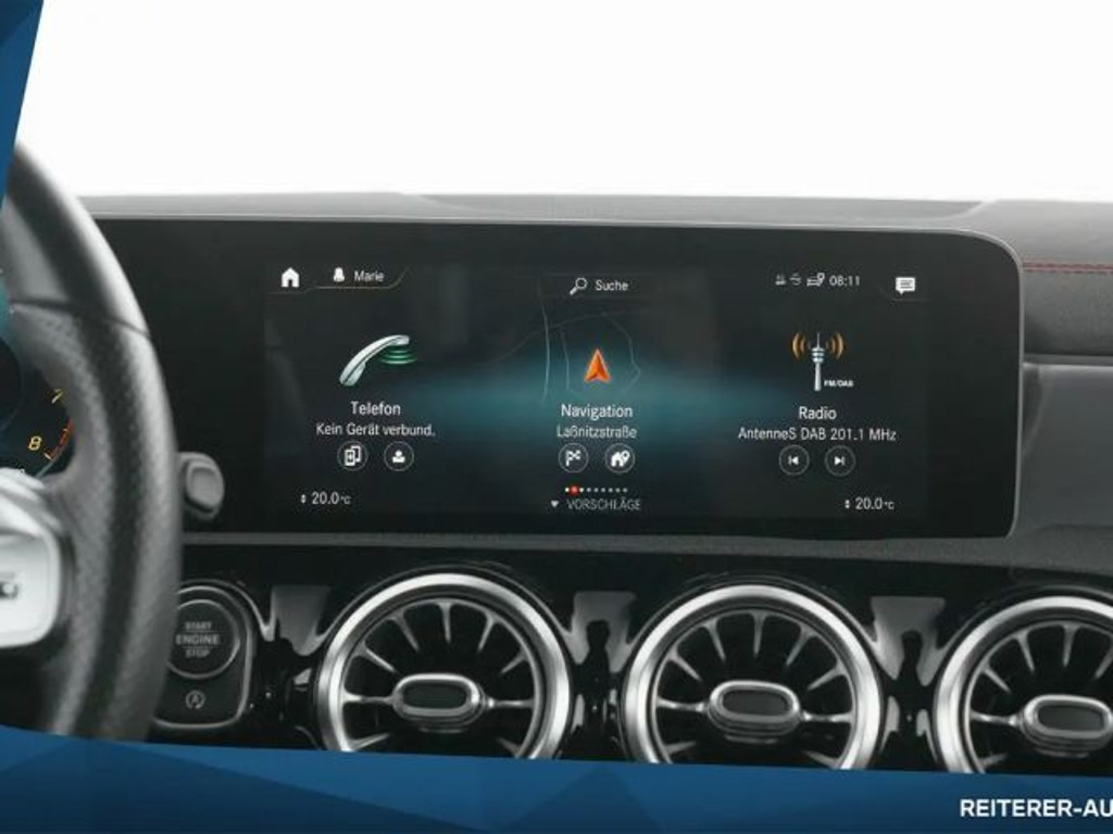 Mercedes-Benz CLA-Klasse