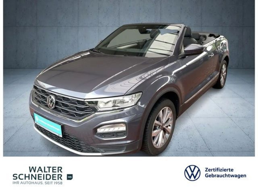 Volkswagen T-Roc Style Cabriolet 1.0 TSI