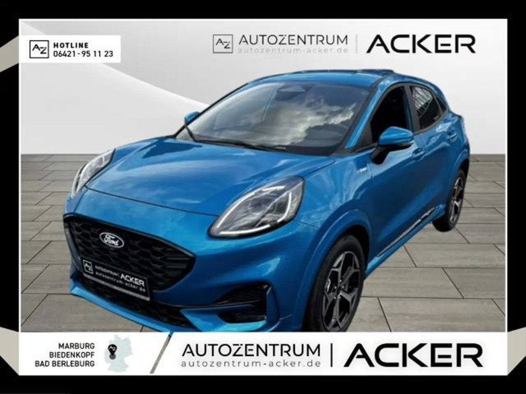 Ford Puma ST Line