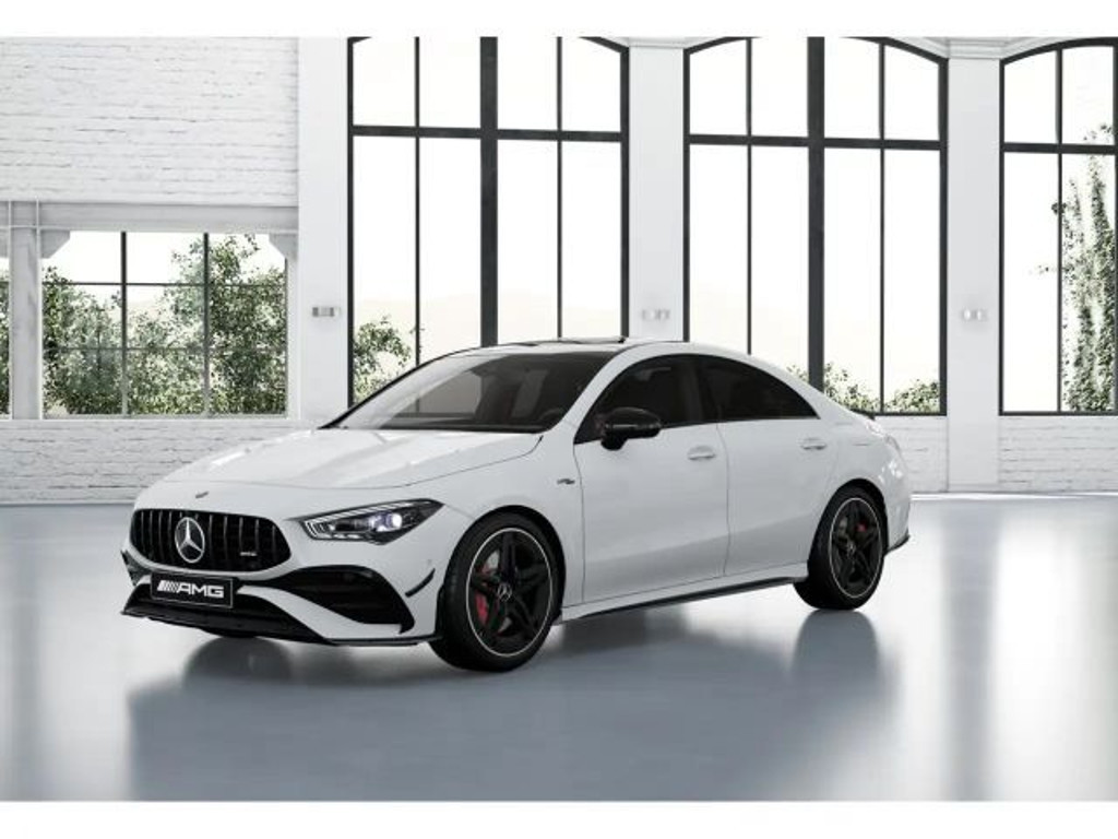 Mercedes-Benz CLA-Klasse CLA 35 AMG 4MATIC AMG Line Coupé Premium Premium Plus