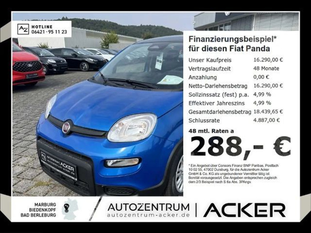 Fiat Panda CityCross