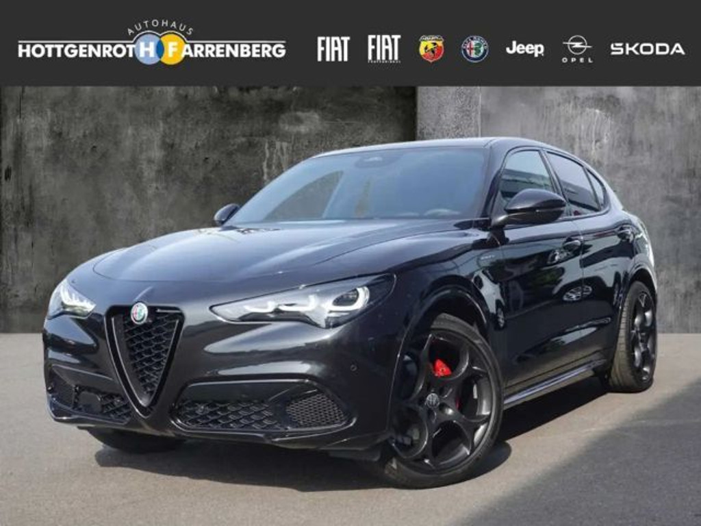 Alfa Romeo Stelvio JTDm Veloce Q4 AT8