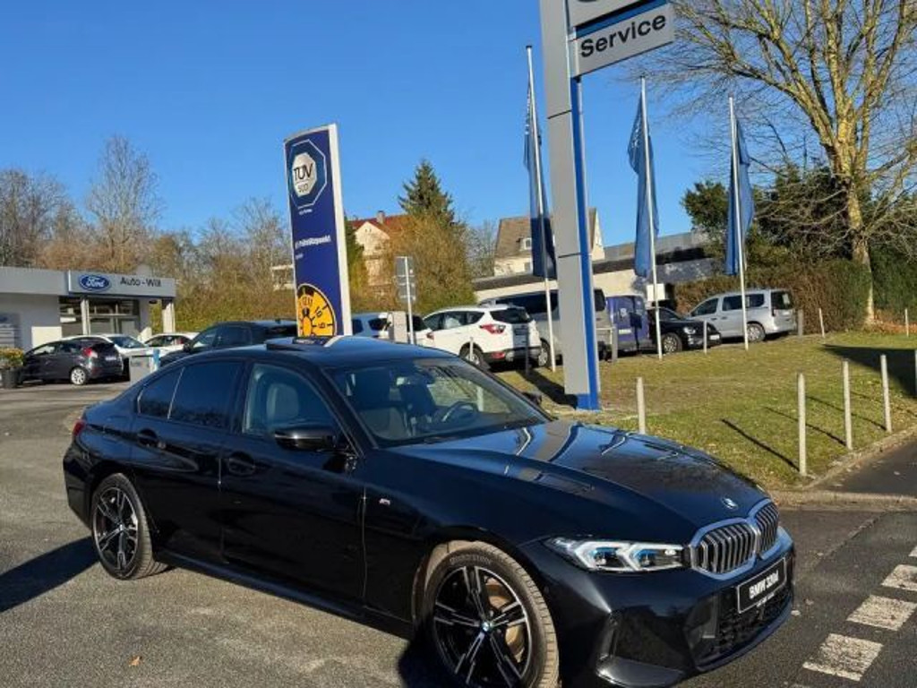 BMW 3 Serie 320 M-Sport Sedan 320d